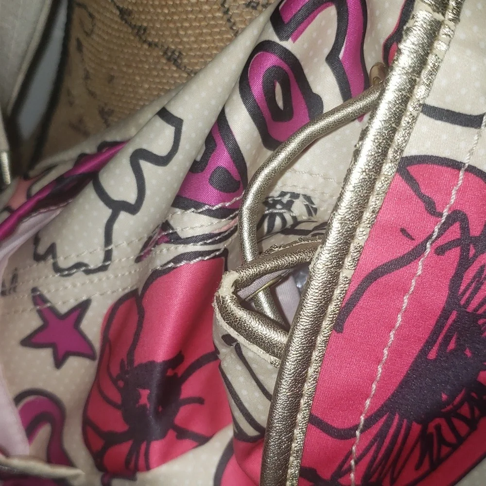 COACH Poppy Kyra Backpack +Wristlet